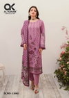 Kesariya Magic in Print Vol 13 By Al Karam Cotton Pakistani Dress Material Wholesalers In Delhi